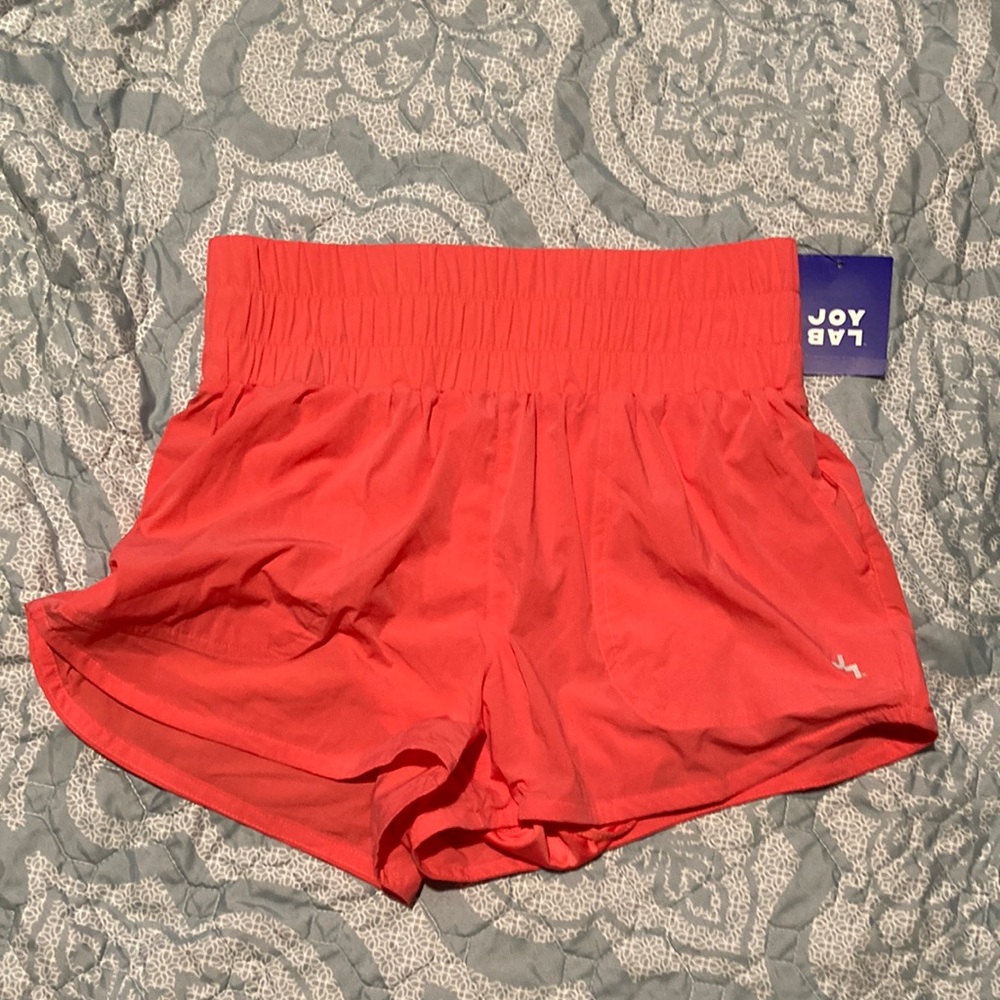 NWT! JoyLab Coral Running Shorts Size Small